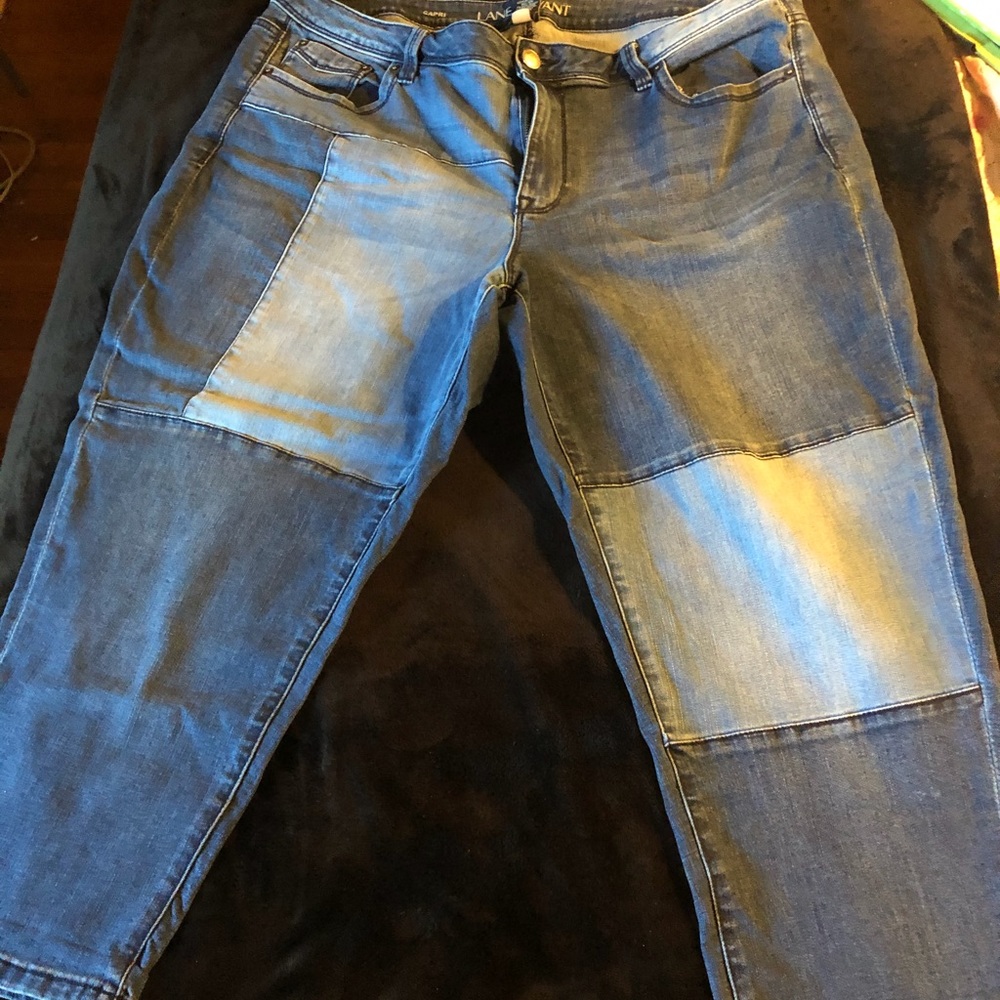Lane Bryant Capri jeans